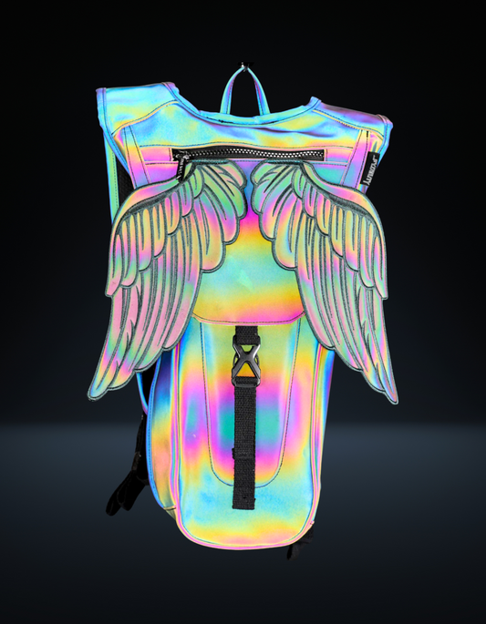 Wings Rainbow Hydration Pack