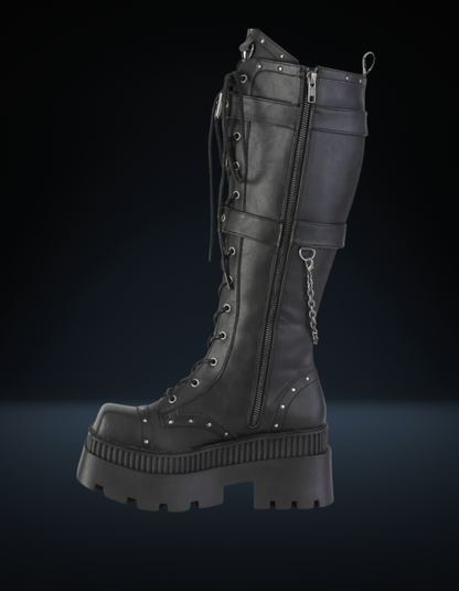Demonia Wrath Platform Boot