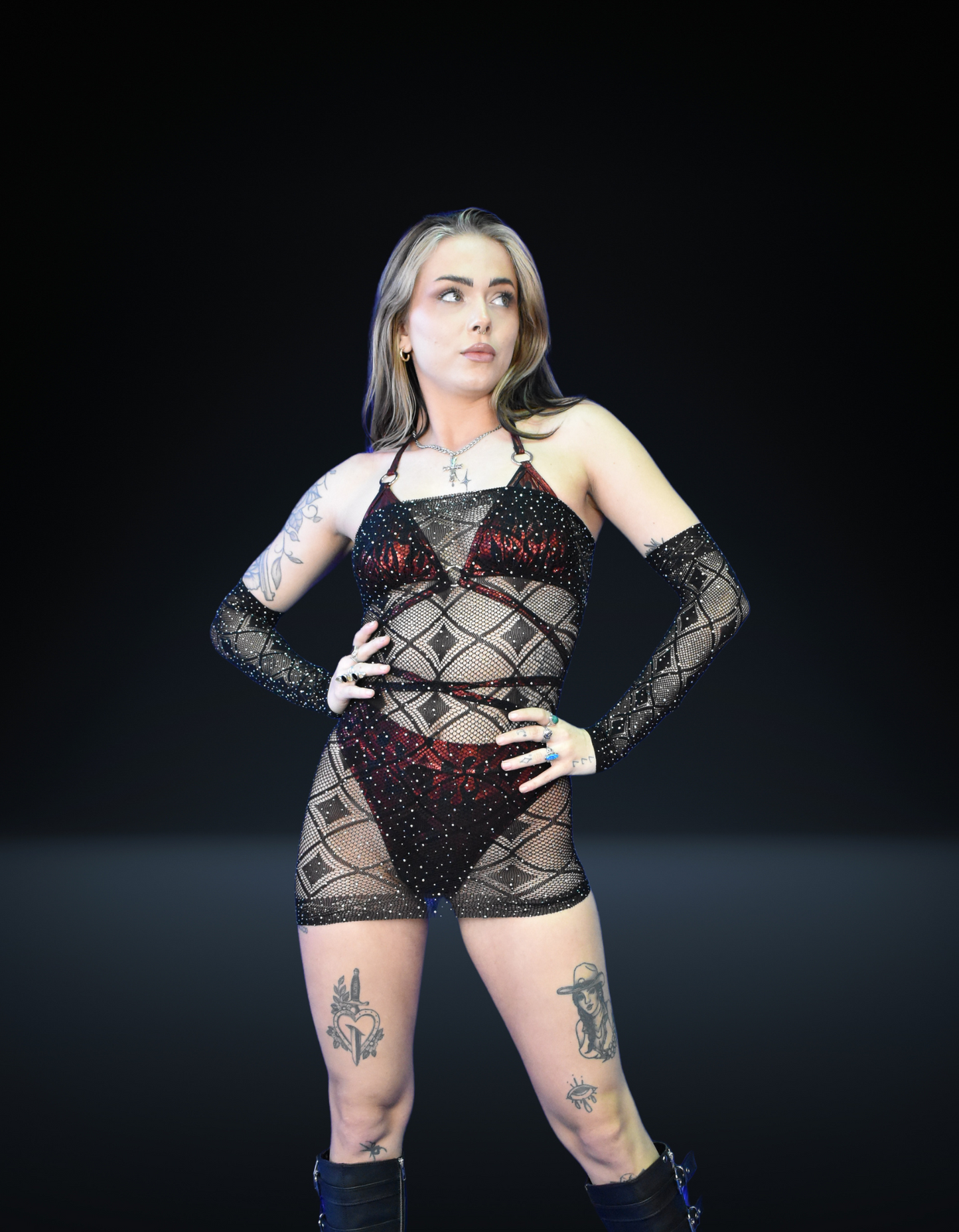 Rock you up Dress Set