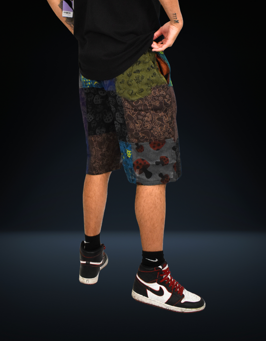 Mushroom Glow Flow Shorts