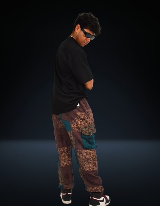 Chocolate Mushroom Flow Pants
