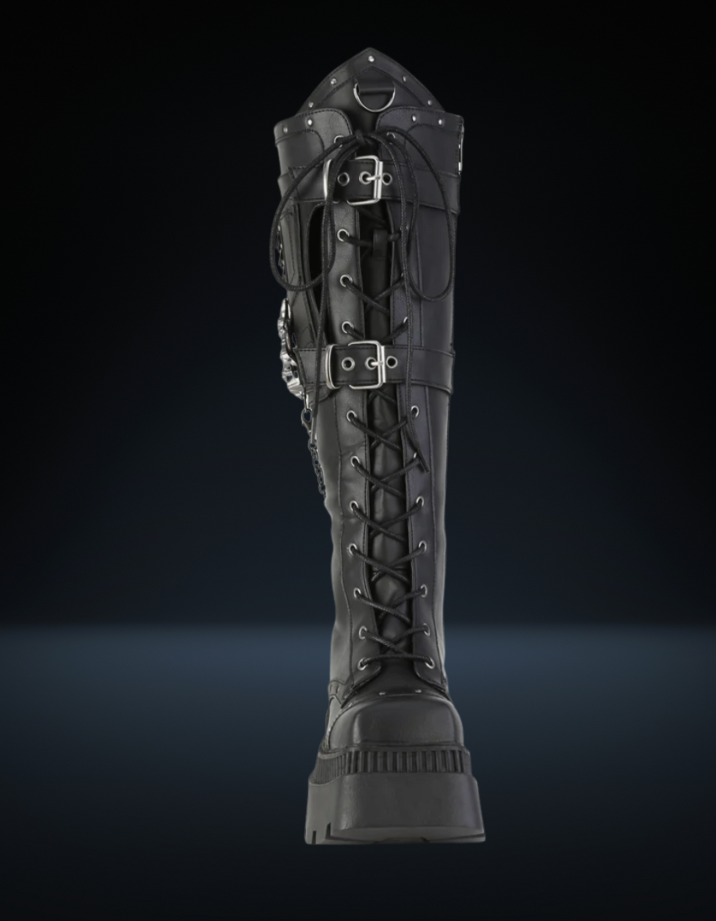 Demonia Wrath Platform Boot