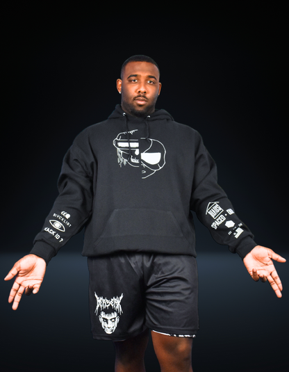 Cyber Skull Hoodie