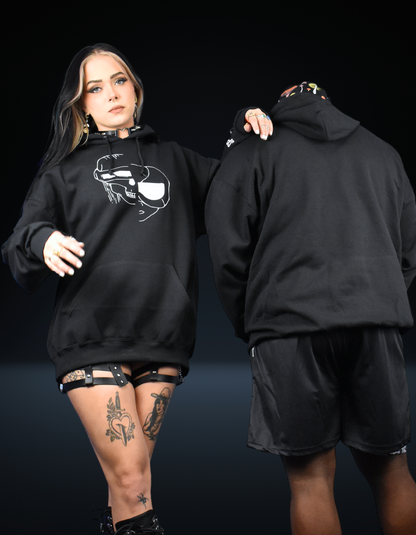 Cyber Skull Hoodie