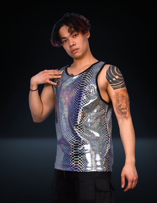 Cyber Shine Metallic Tank