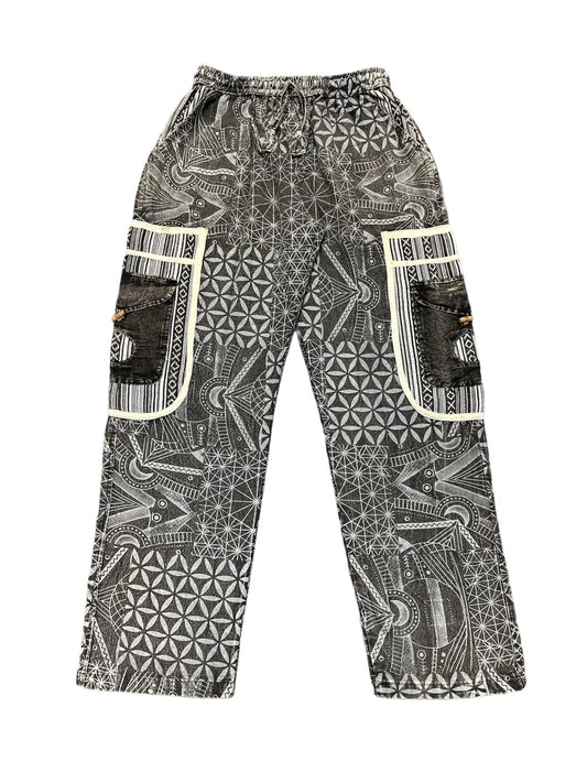Sacred Geometry Flow Pants