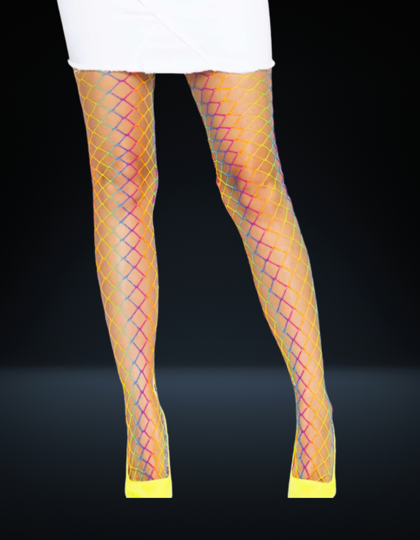 Rainbow Fishnets