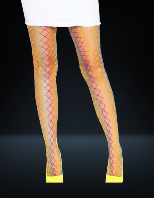 Rainbow Fishnets