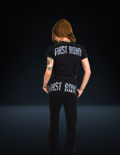 Y2K Tribal Baby Tee