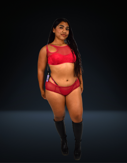 Red Card Mesh Set