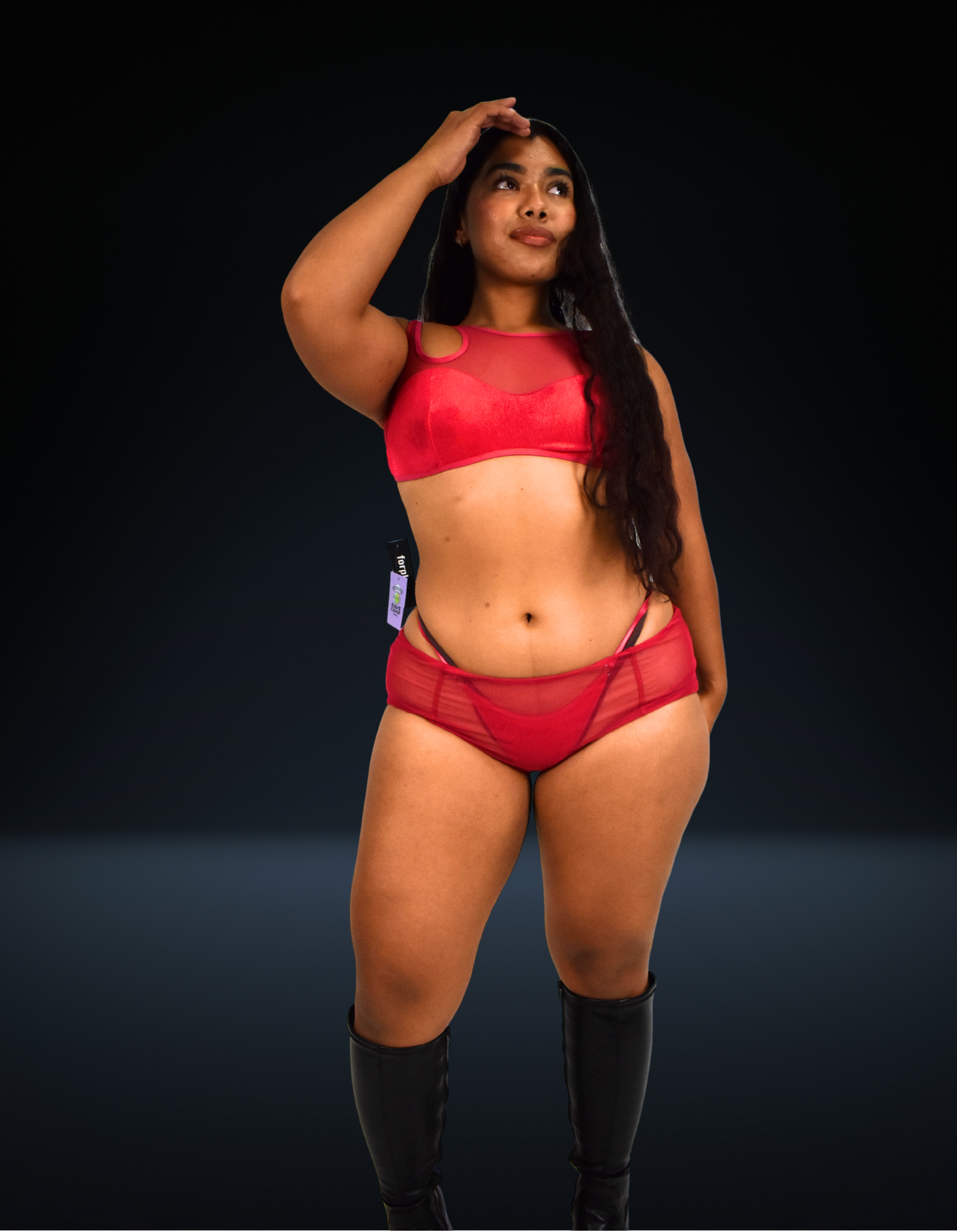 Red Card Mesh Set