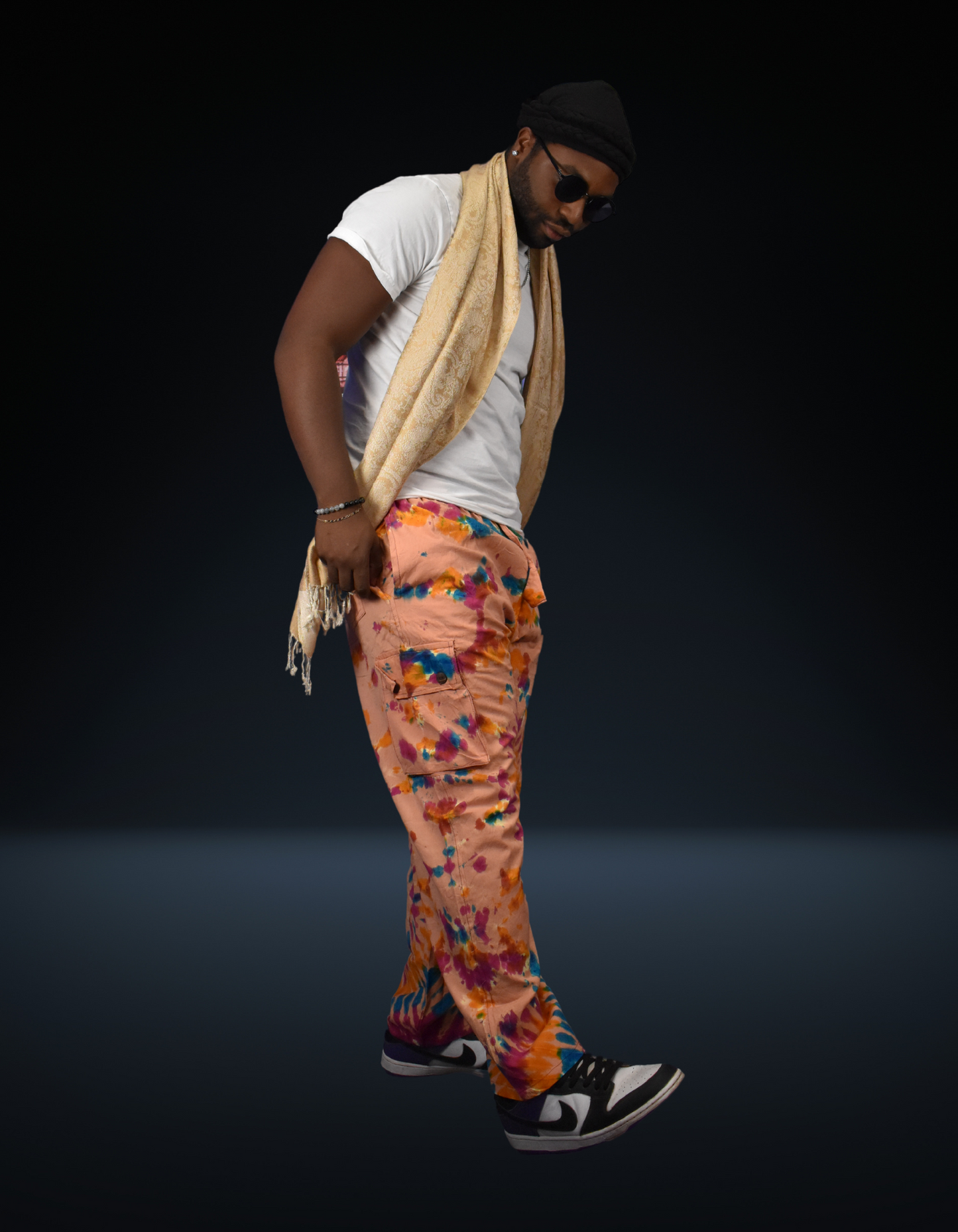 Astro Tie Dye Flow Pants