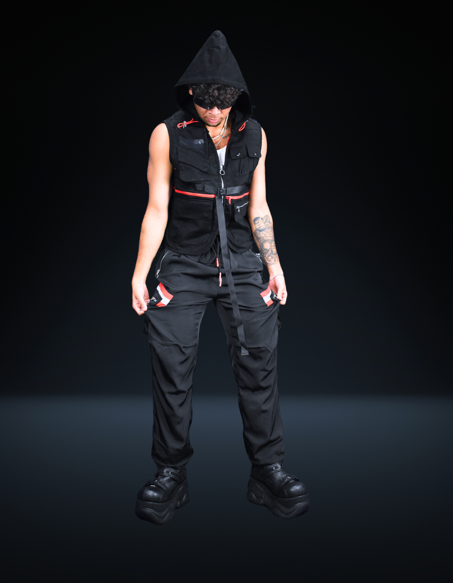 Blade Utility Rave Vest