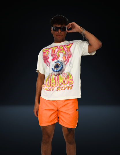 Orange Popsicle Shorts