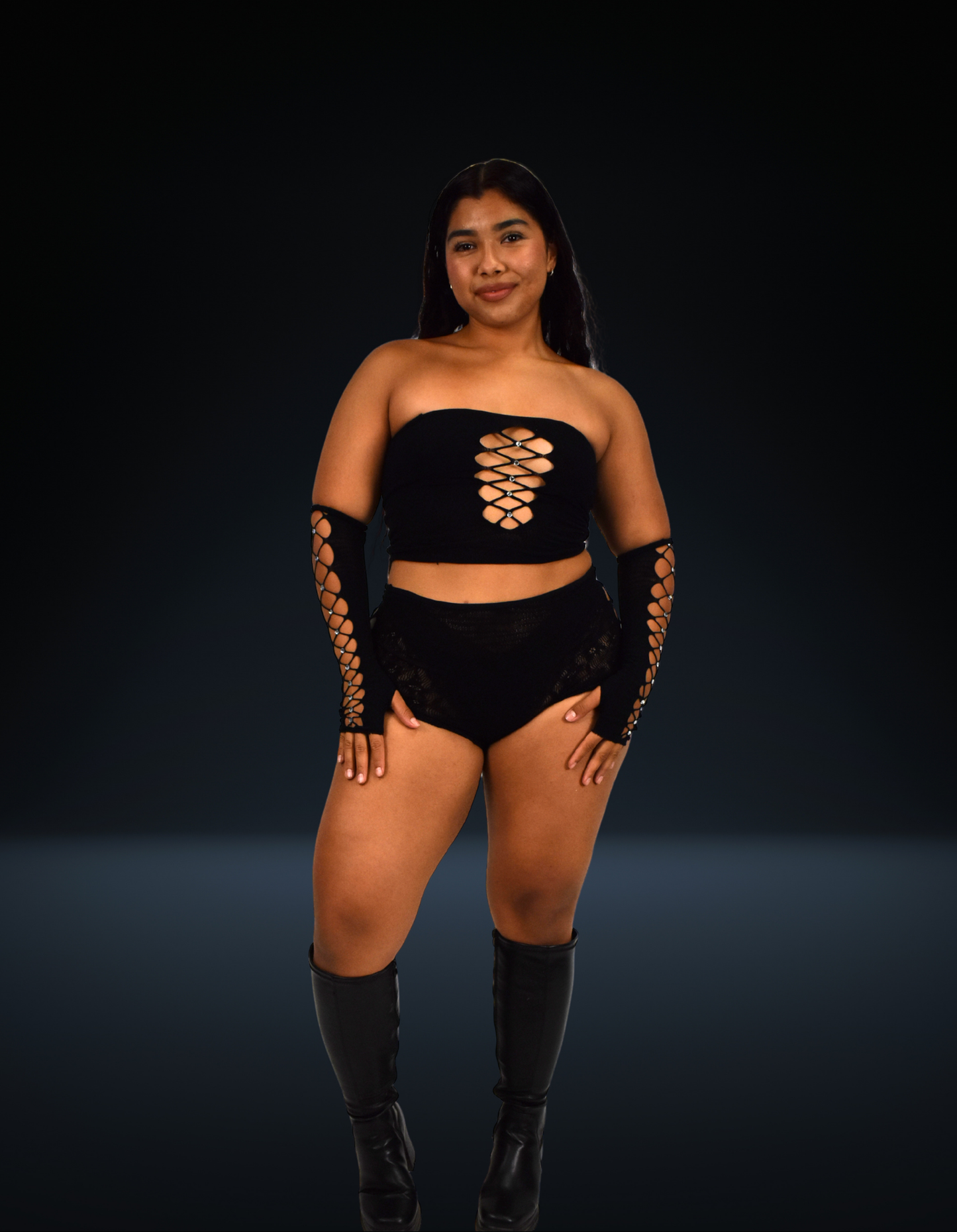 Criss Cross Queen Set