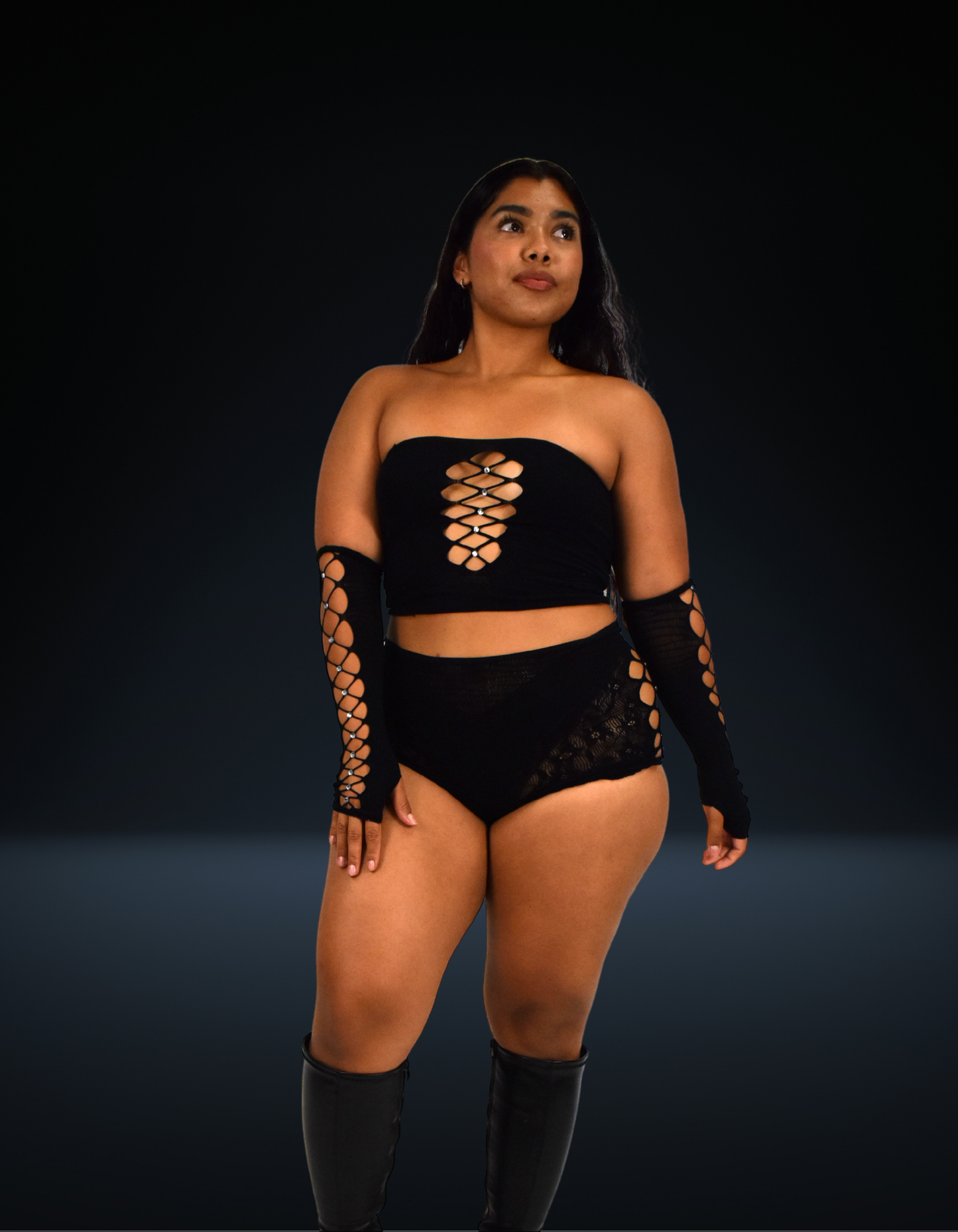 Criss Cross Queen Set