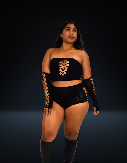 Criss Cross Queen Set