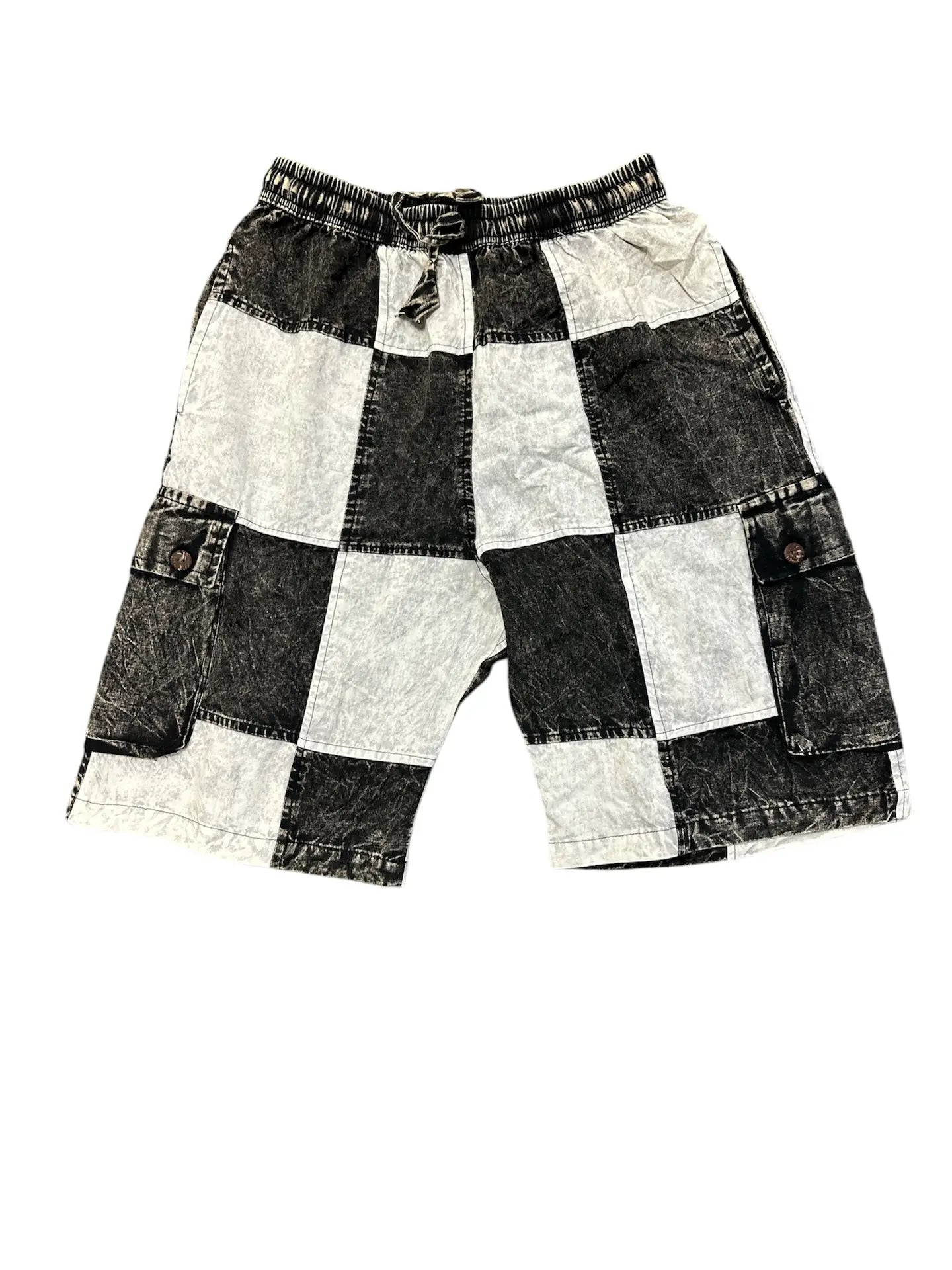 B&W Block Flow Shorts