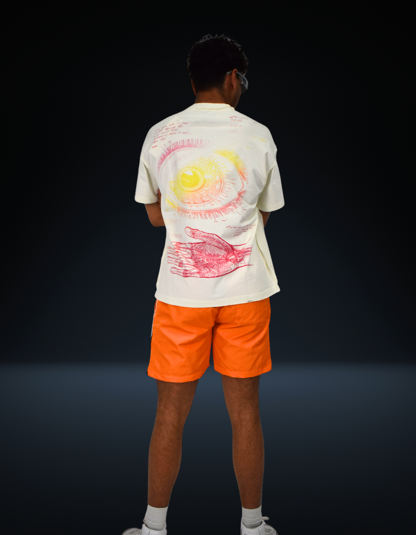 Stay Curious White Shirt