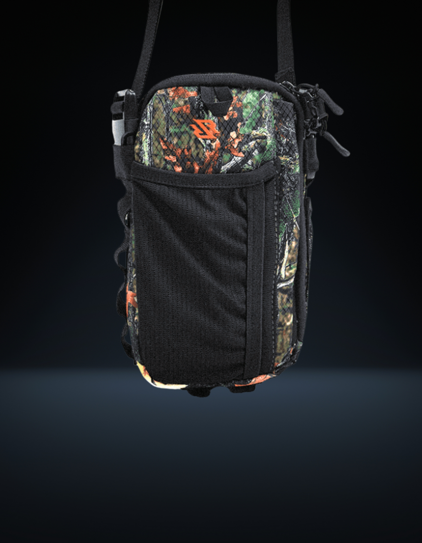Rave Runner Camo Cross Body Bag