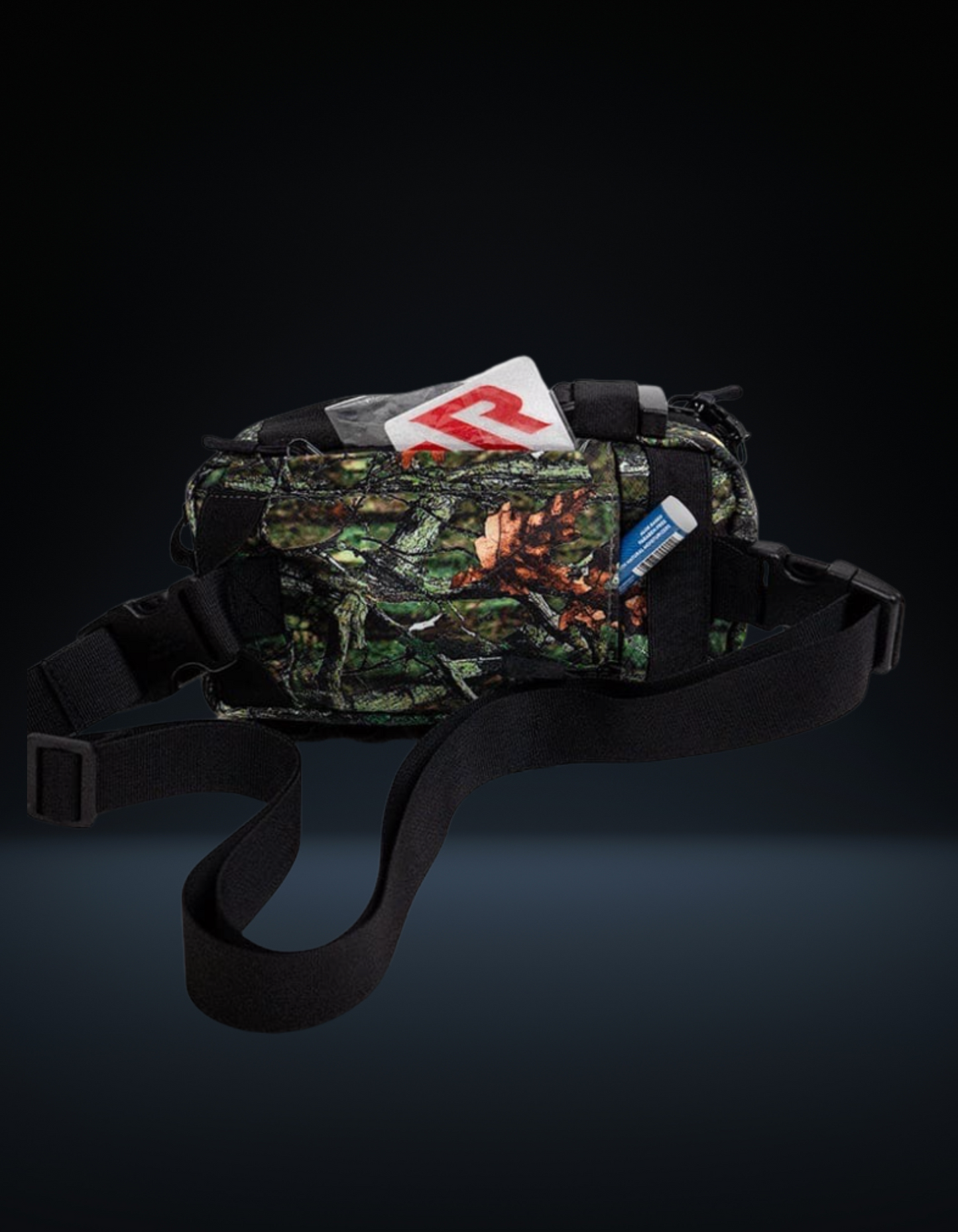 Rave Runner Camo Cross Body Bag