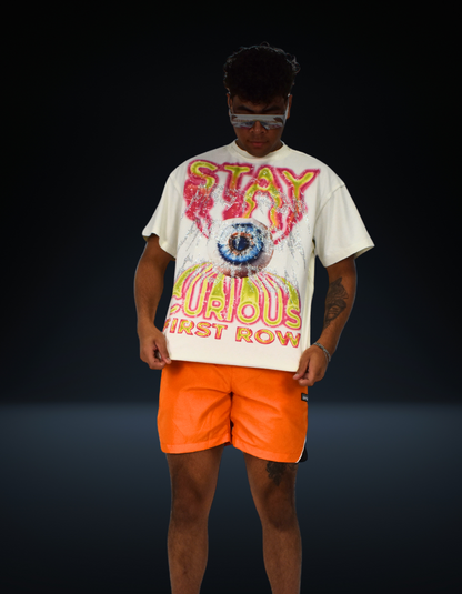 Orange Popsicle Shorts