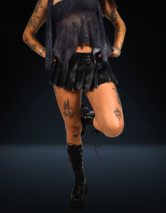 Never Left Ring Skirt