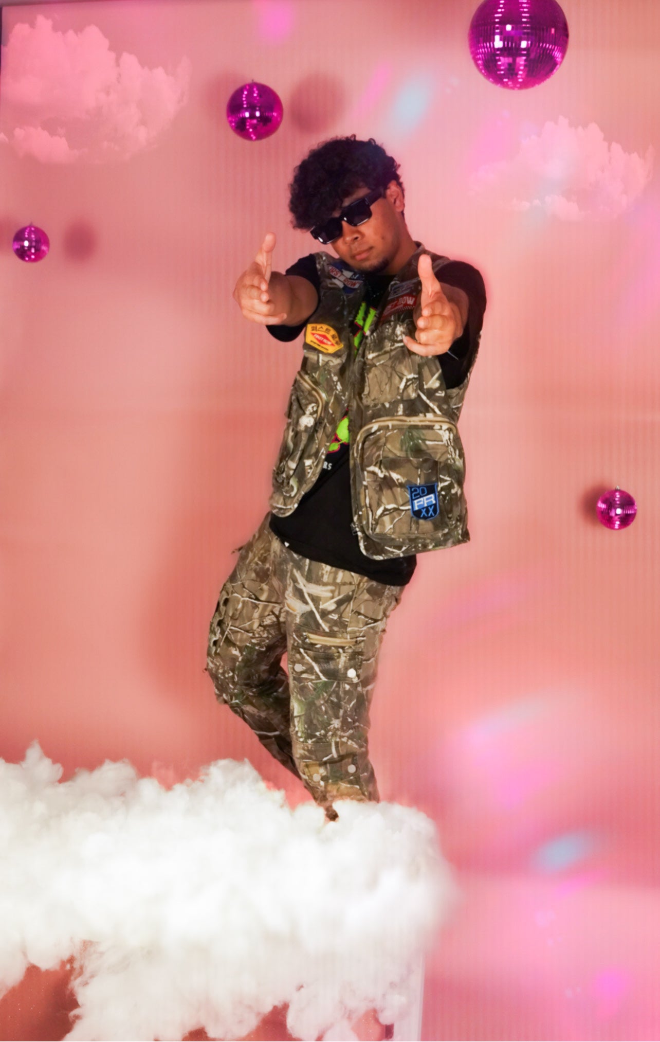 Street Camo Pants