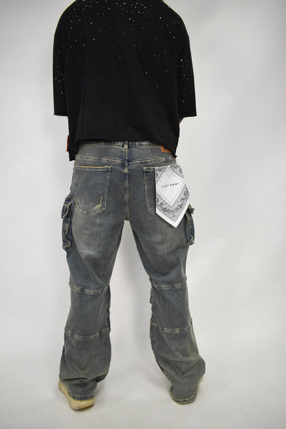 Utility Stoned Cargo Pants