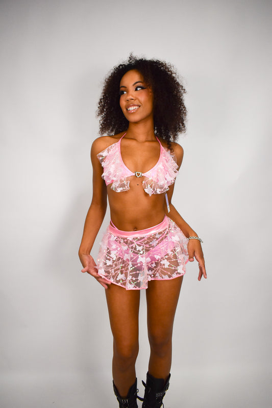 Pink Fairy Circle Skirt