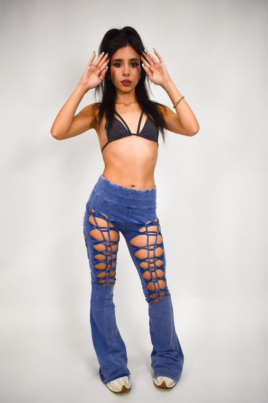 Mineral Blue Pants