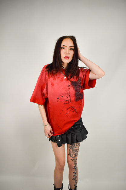 All Red Wake Up Shirt