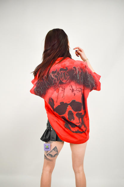 All Red Wake Up Shirt