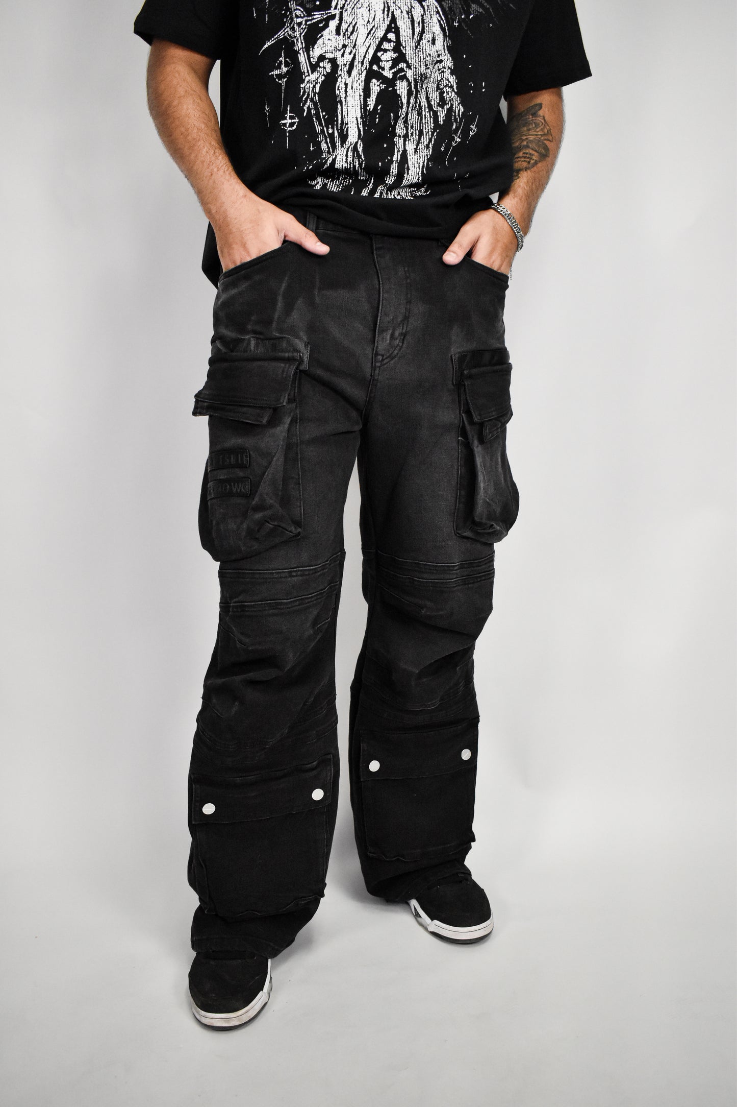 Obsidian Utility Cargo Pants