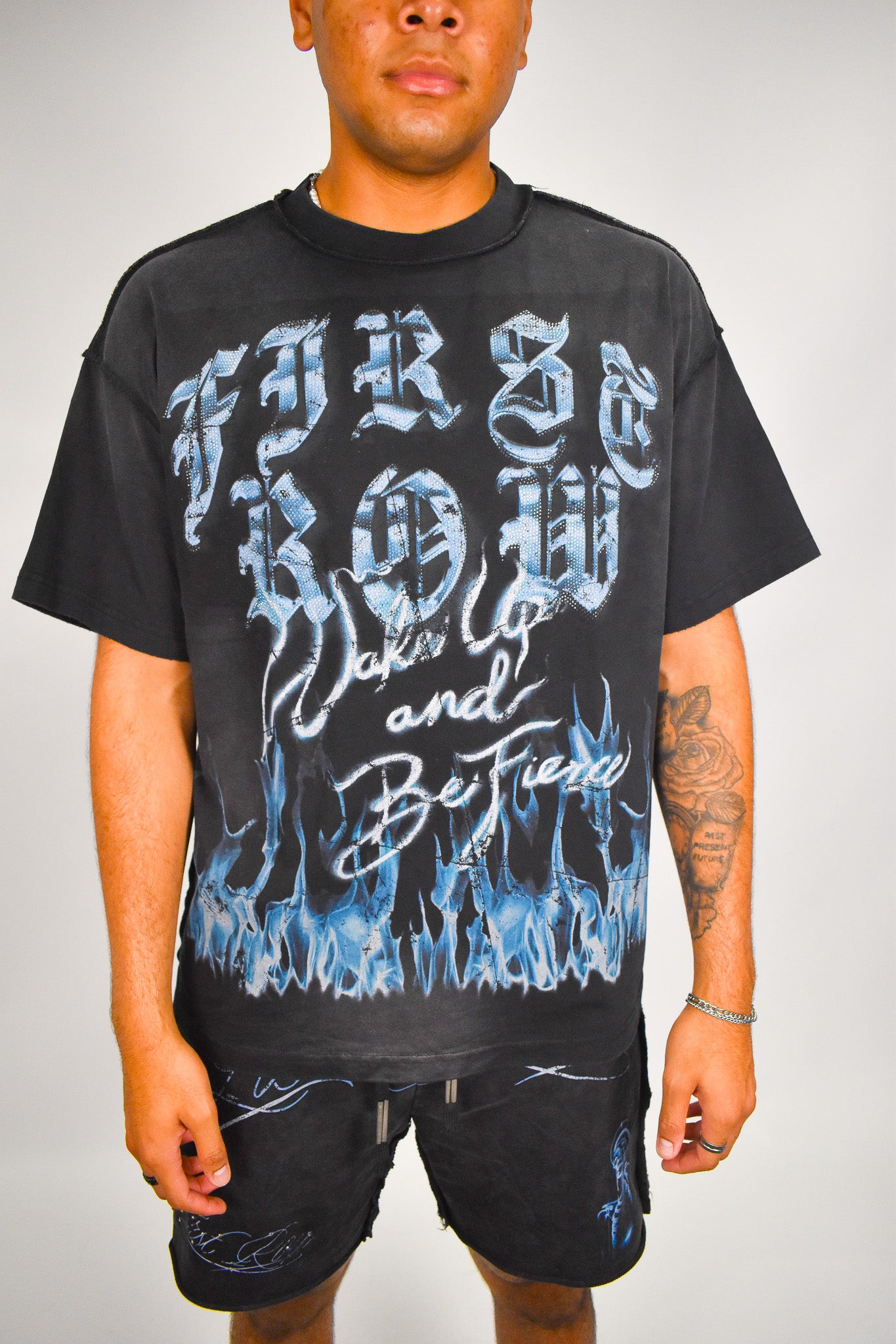 Wake Up Blue Shirt