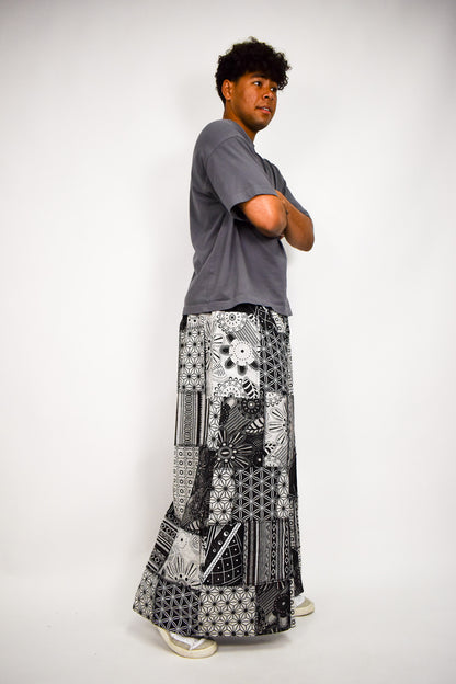 Celestial Geo Handmade Flow Pants