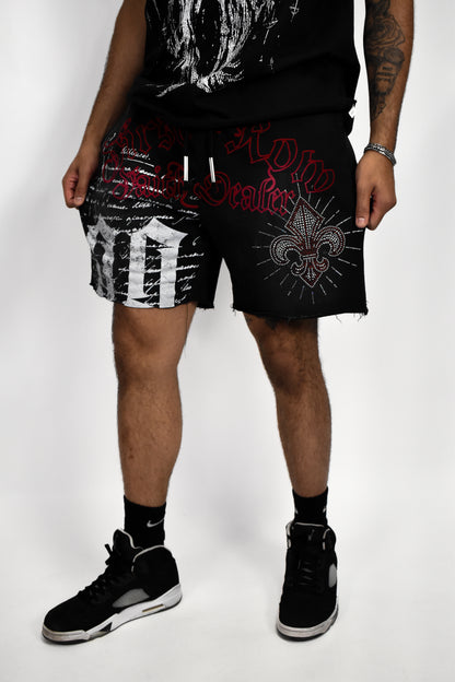 Red Vow Shorts