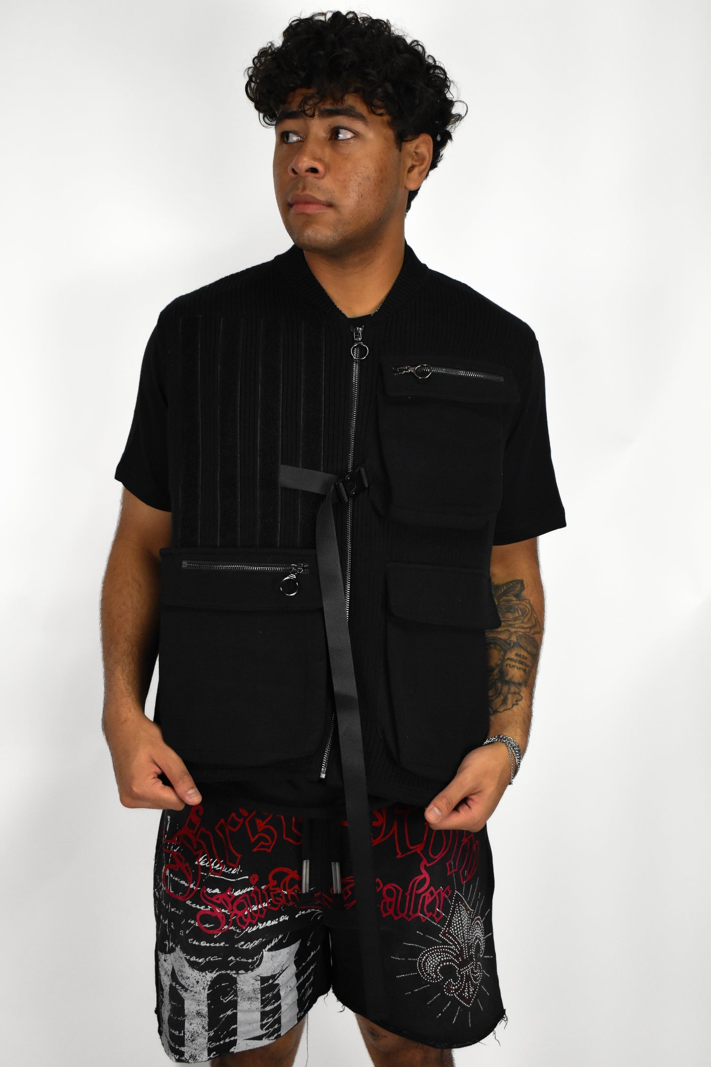 Sweater Utility Vest