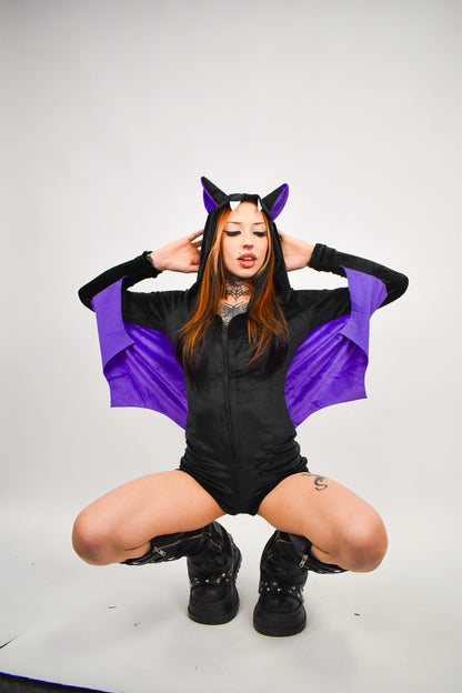 Comfy Bat Romper