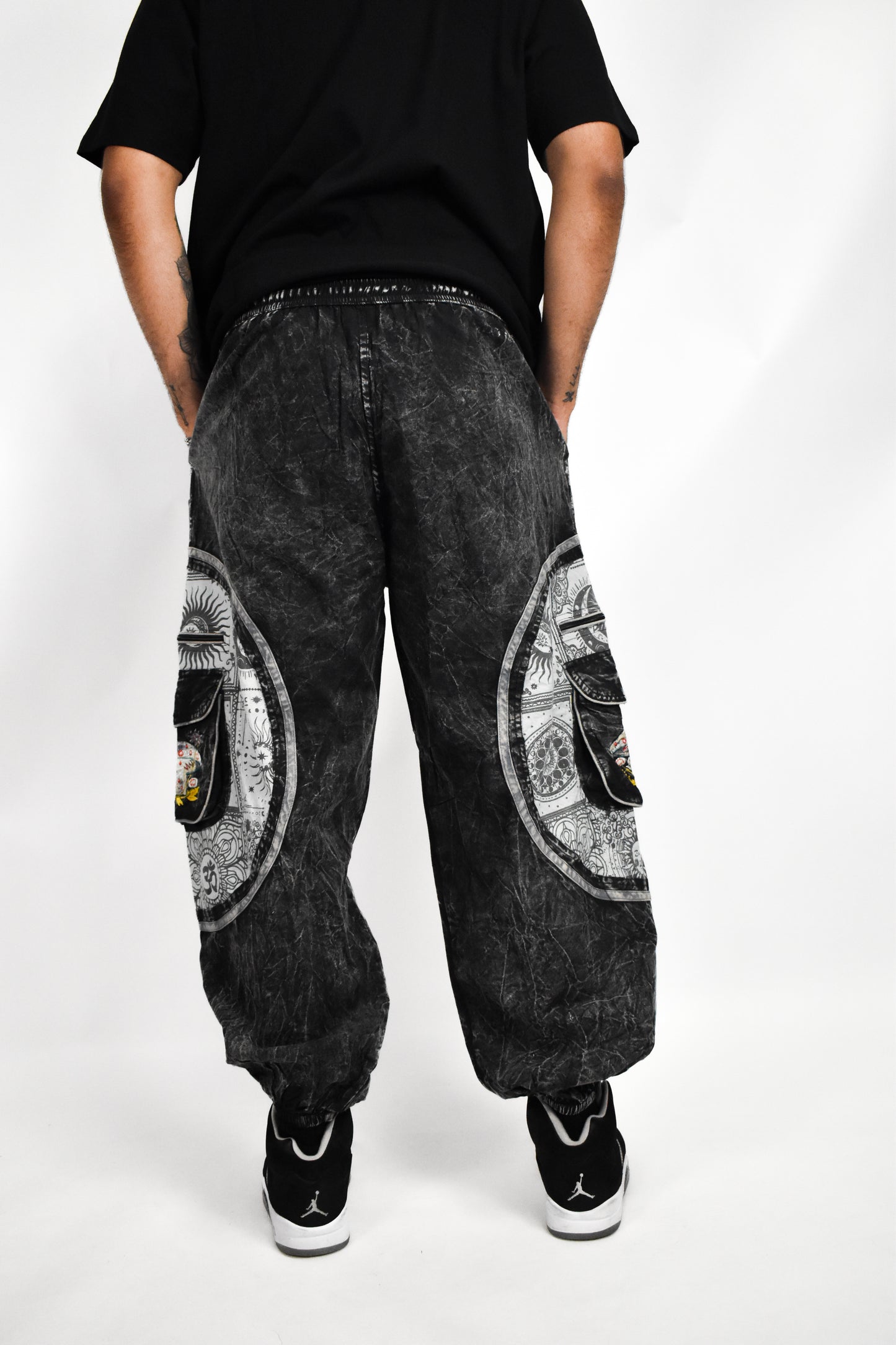 Ecstasy  of Gray Flow Pants