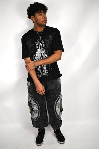 Ecstasy  of Gray Flow Pants