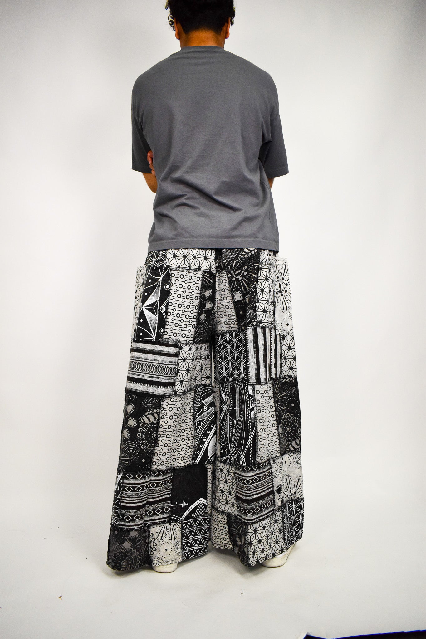 Celestial Geo Handmade Flow Pants