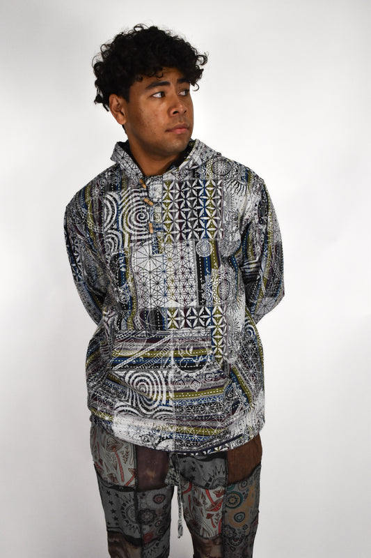 Star Child Pull Over Hoodie