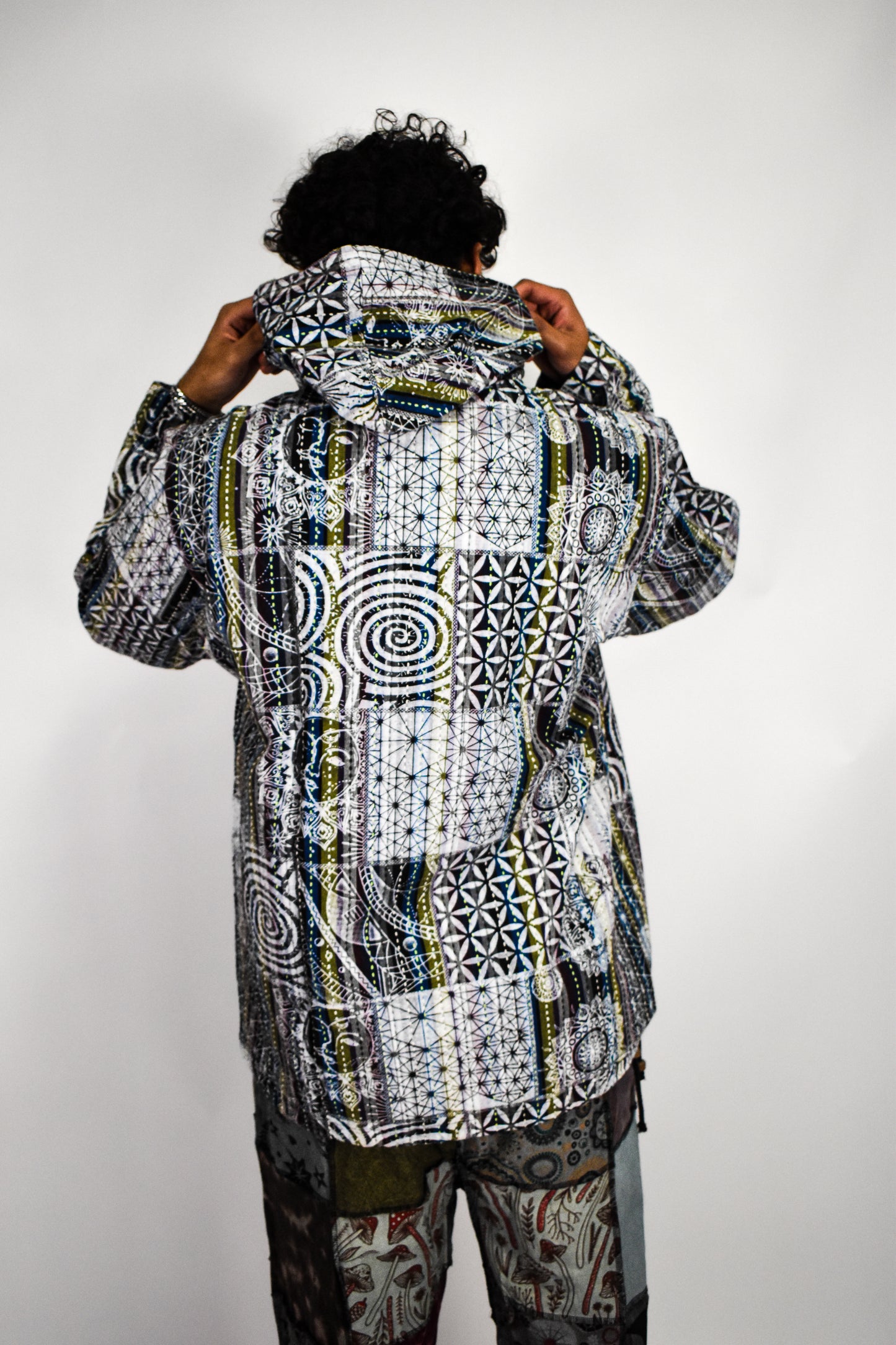 Star Child Pull Over Hoodie