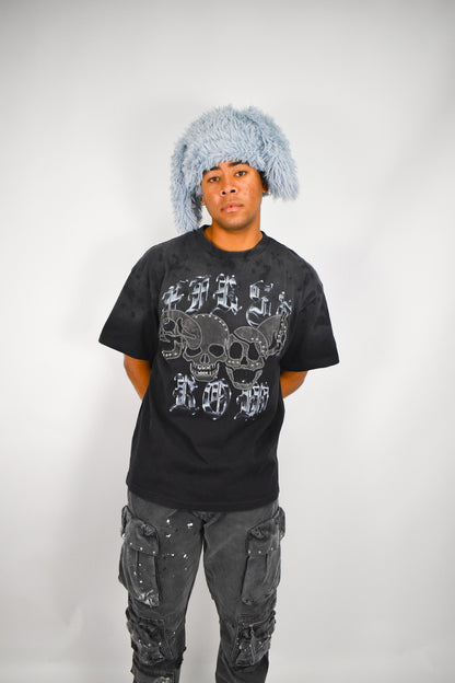 Fierce Face Applique Shirt