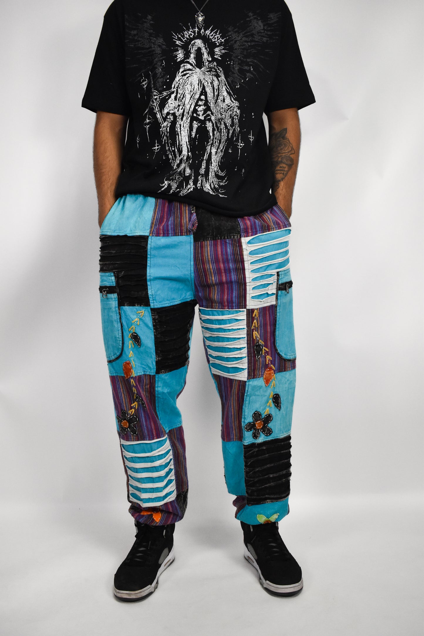 Whimsy Ripple Flow Pants