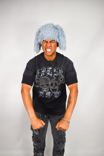 Fierce Face Applique Shirt