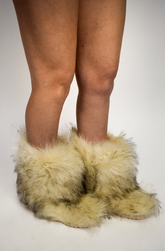 Fuz Yeti Beige Boot