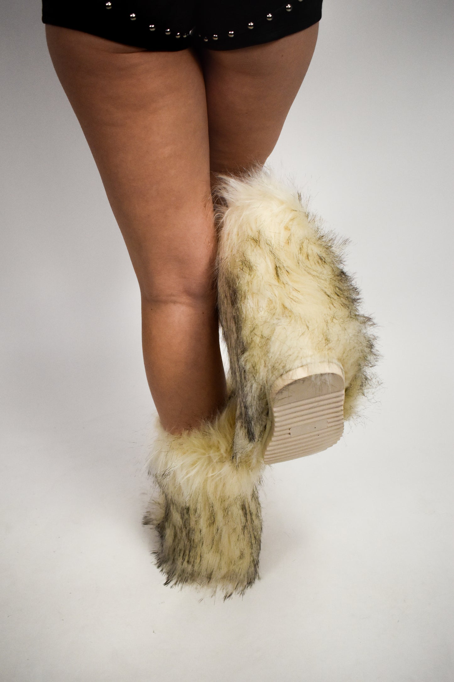 Fuz Yeti Beige Boot