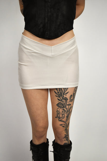 Loverlicious White Mini Skirt
